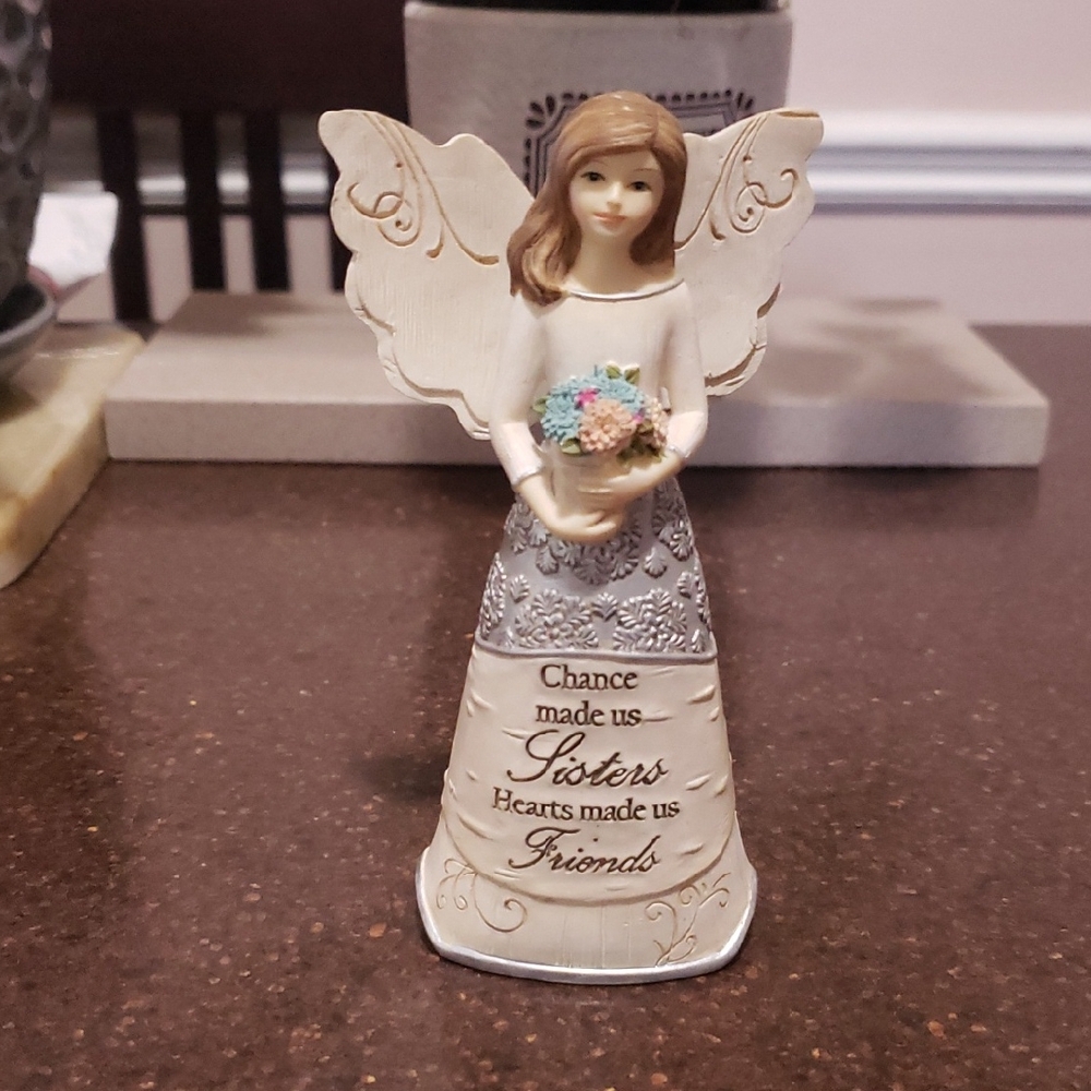 2013 PAVILLIAN GIFT CO. ELEMENTS 82342 SISTER ANGEL HOLDING BOUQUET.